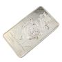 10 oz 2012 Chinese Lunar Year of the Dragon 10 oz Silver NTR Bar