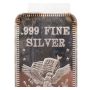 5 oz APM Silver Bar .999 Fine - APM American Precious Metals 