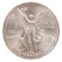 1986  Mexico 1 Oz Silver Mexican Libertad Coin .999 Pure BU