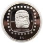 1996 5 oz Mexico $10 Cabeza Olmeca 5 ounce .999 silver coin Proof