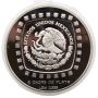 1996 5 oz Mexico $10 Cabeza Olmeca 5 ounce .999 silver coin Proof