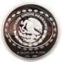 1997 5 oz Mexico $10 Piramide Del Sol 5 ounce .999 silver coin Proof