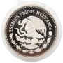 1985 Mo Mexico Revolution 500 Peso Sterling Silver Proof 