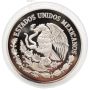 1992 1 oz Mexico 100 pesos Animal Save Vaquita Porpose proof silver coin 