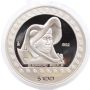 1992 Mexico Guerrero Aguila 100 pesos 1 oz proof silver coin