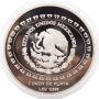 1997 Mexico $5 Peso Vasija 1 oz Silver Coin Proof