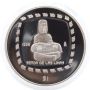 1996 Mexico $1 peso Senor de las limas - 1/4 oz Silver Bullion Coin Proof