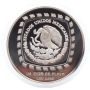 1996 Mexico $1 peso Senor de las limas - 1/4 oz Silver Bullion Coin Proof