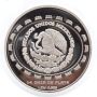 1997 Mexico $1 peso Disco de la Muerte 1/4 oz Silver Bullion Coin Proof