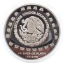 1998 Mexico $1 peso Jaguar - 1/4 oz Silver Bullion Coin Proof