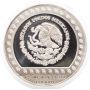 1992 Mexico $50 peso Guerrero Aguila - 1/2 oz Silver Bullion Coin Proof