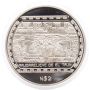 1993 Mexico $2 peso Bajorrelieve Del Tajin 1/2 oz Silver Bullion Coin Proof