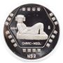 1994 Mexico $2 Peso Chaac Mool 1/2 oz Silver Bullion Coin Proof