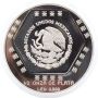 1994 Mexico $2 Peso Chaac Mool 1/2 oz Silver Bullion Coin Proof