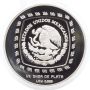 1996 Mexico $2 Peso Senor de las Limas 1/2 oz Silver Coin Proof