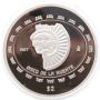 1997 Mexico $2 Peso Disco de la Muerte 1/2 oz Silver Coin Proof