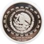 1997 Mexico $2 Peso Disco de la Muerte 1/2 oz Silver Coin Proof