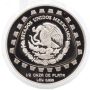 1998 Mexico $2 Peso Jaguar 1/2 oz Silver Coin Proof