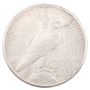 1928 Peace silver dollar VF