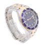 Rolex Submariner Oyster 16613 Blue 40mm 18K Stainless 2002 Mens Watch Bluesy 