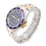 Rolex Submariner Oyster 16613 Blue 40mm 18K Stainless 2002 Mens Watch Bluesy 