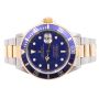 Rolex Submariner Oyster 16613 Blue 40mm 18K Stainless 2002 Mens Watch Bluesy 