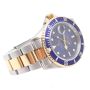 Rolex Submariner Oyster 16613 Blue 40mm 18K Stainless 2002 Mens Watch Bluesy 