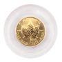 1999 Canada 1/10oz Gold Maple Leaf 20th Anniversary Privy Mark Pure  .9999 Gold Coin 