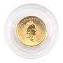 1999 Canada 1/10oz Gold Maple Leaf 20th Anniversary Privy Mark Pure  .9999 Gold Coin 