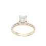 1.06ct Princess cut SI2 H Diamond ring with appraisal $10,500.00  Size-6 