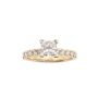 1.06ct Princess cut SI2 H Diamond ring with appraisal $10,500.00  Size-6 