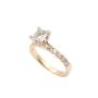 1.06ct Princess cut SI2 H Diamond ring with appraisal $10,500.00  Size-6 