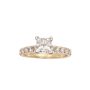 1.06ct Princess cut SI2 H Diamond ring with appraisal $10,500.00  Size-6 