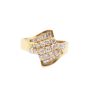 .82cts tcw Diamonds 18K Yellow Gold ring 7-grams with appraisal $4,000. Size 8.5