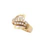 .82cts tcw Diamonds 18K Yellow Gold ring 7-grams with appraisal $4,000. Size 8.5