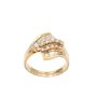 .82cts tcw Diamonds 18K Yellow Gold ring 7-grams with appraisal $4,000. Size 8.5