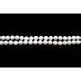 AKOYA pearls 28 inch strand (84) pink/cream rose 14K w/appraisal $3200.00