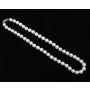 AKOYA pearls 16 inch strand (48) pink/cream rose 14k with appraisal $1800.00