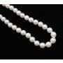 AKOYA pearls 16 inch strand (48) pink/cream rose 14k with appraisal $1800.00