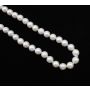 AKOYA pearls 16 inch strand (48) pink/cream rose 14k with appraisal $1800.00