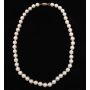 AKOYA pearls 16 inch strand (48) pink/cream rose 14k with appraisal $1800.00