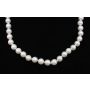 AKOYA pearls 16 inch strand (48) pink/cream rose 14k with appraisal $1800.00