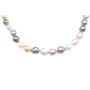 Tahitian South Sea freshwater pearls 17 inch necklace 14K with appraisal $2200.00