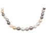 Tahitian South Sea freshwater pearls 17 inch necklace 14K with appraisal $2200.00