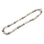 Tahitian South Sea freshwater pearls 17 inch necklace 14K with appraisal $2200.00