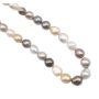 Tahitian South Sea freshwater pearls 17 inch necklace 14K with appraisal $2200.00