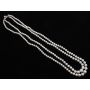 AKOYA Pearls x 199 cream/rose double strand 19 and 17 inch w/appraisal $3500.00