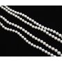 AKOYA Pearls x 199 cream/rose double strand 19 and 17 inch w/appraisal $3500.00