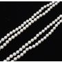 AKOYA Pearls x 199 cream/rose double strand 19 and 17 inch w/appraisal $3500.00