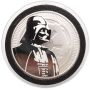 2017 1 oz .999 Fine Silver Bullion STAR WARS Darth Vader Coin New Zealand Mint 